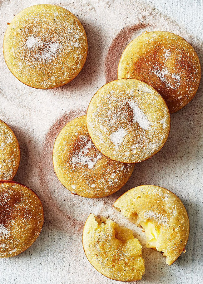 Cinnamon apple donuts