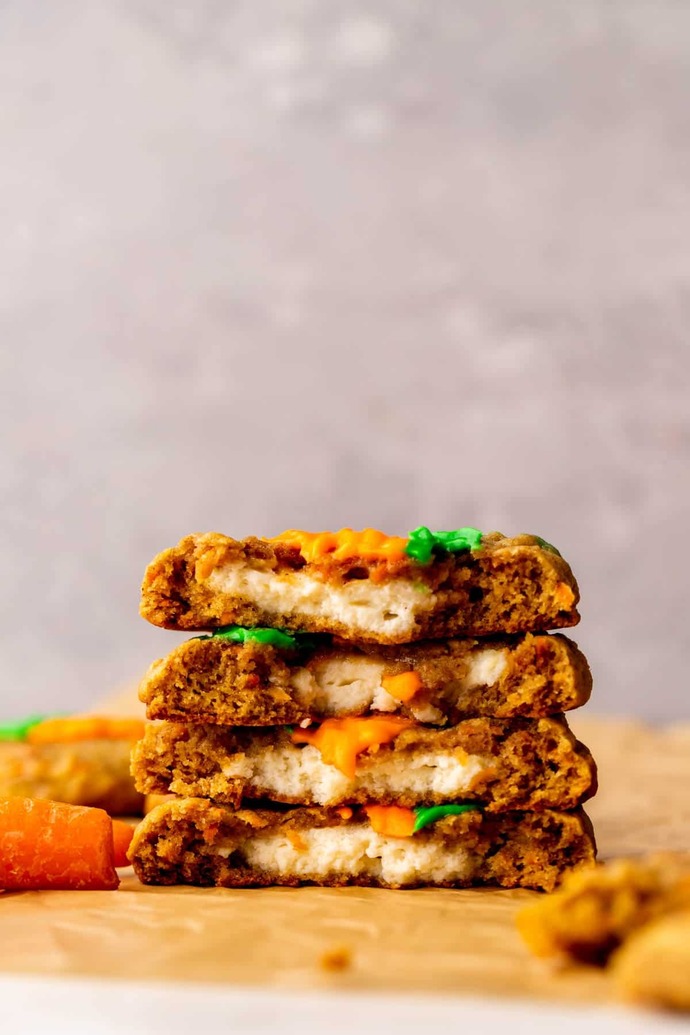 Carrot Cake Cookies