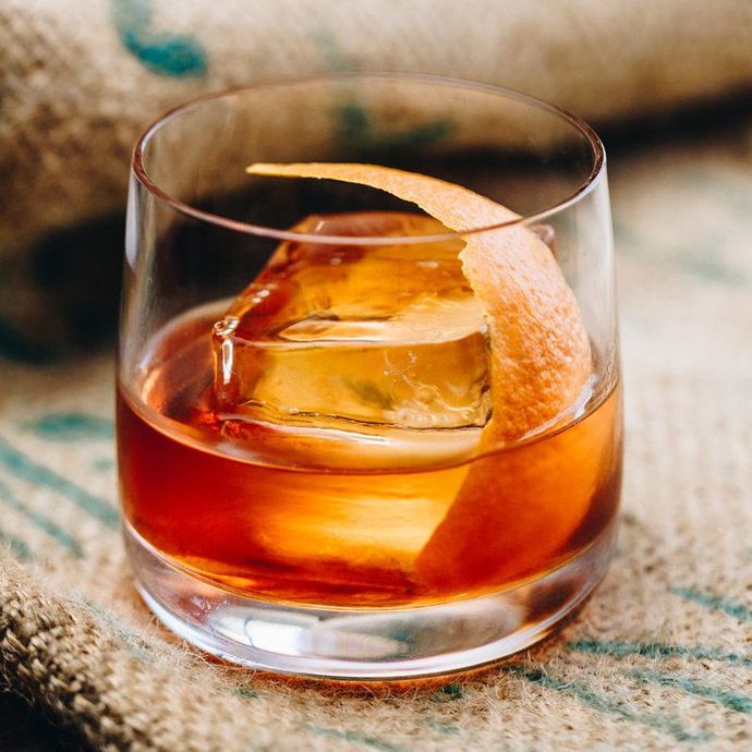 Do you prefer your old fashioned with bourbon or rye?