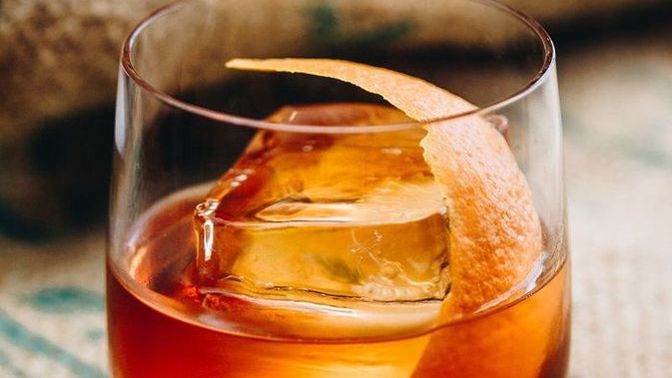 Do you prefer your old fashioned with bourbon or rye?
