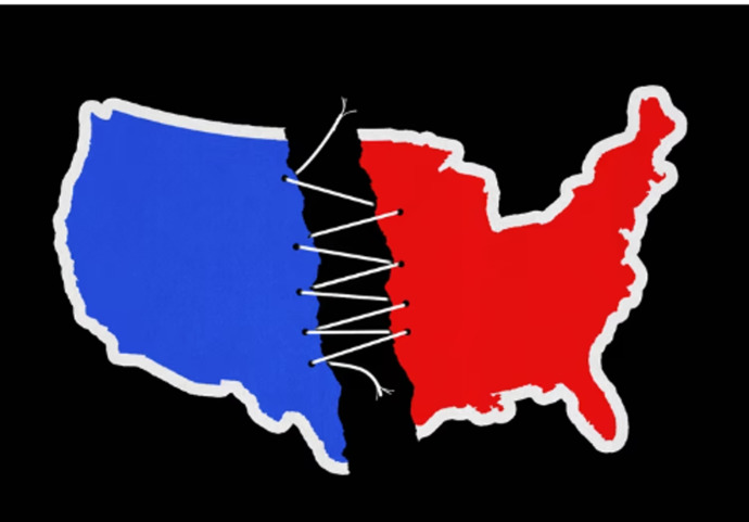 If it were theoretically possible, would you be in favor of the national divorce?