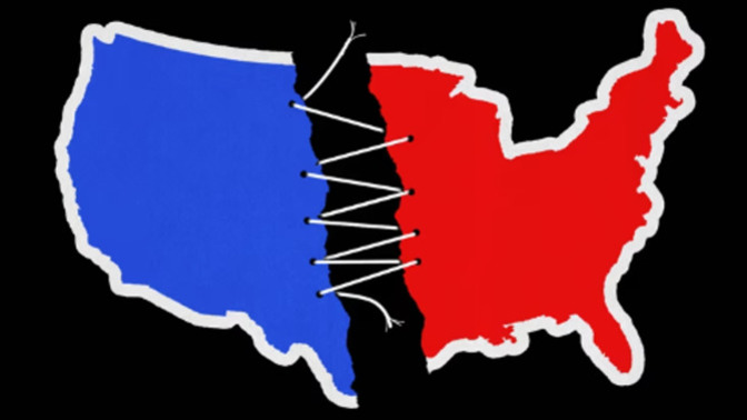 If it were theoretically possible, would you be in favor of the national divorce?