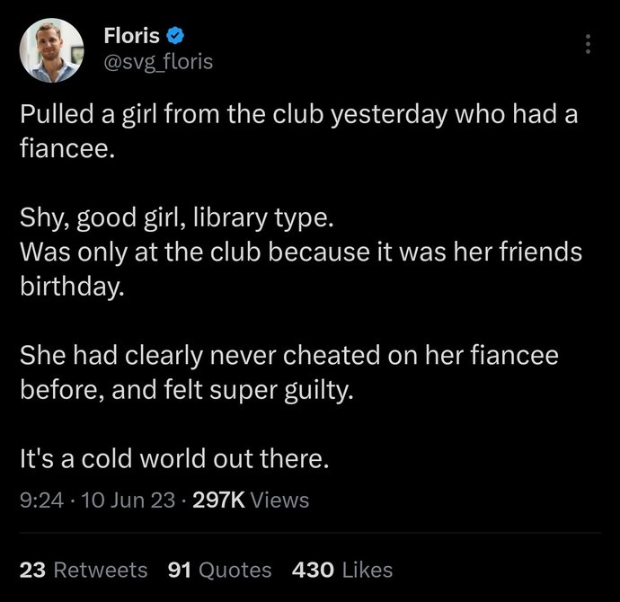 Would you let your girlfriend/wife have female friends?