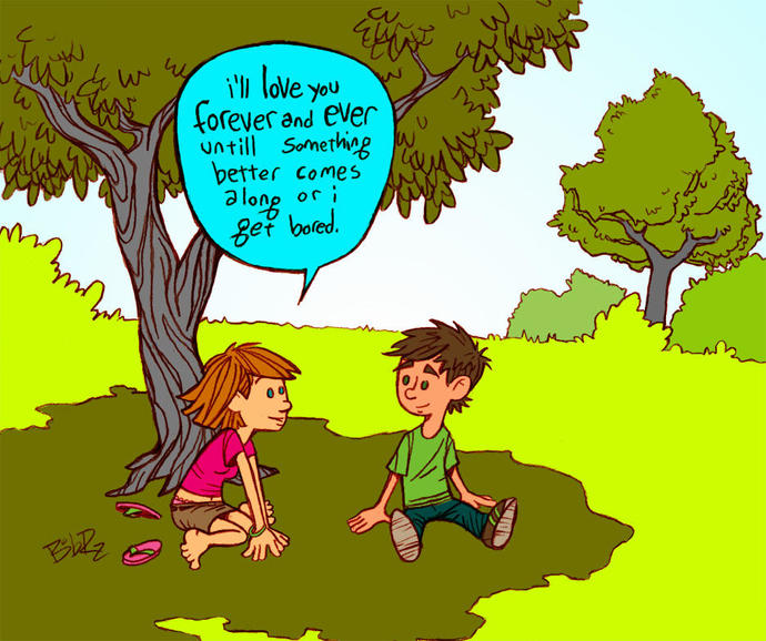 Do women always jump ship as soon as they find someone better?