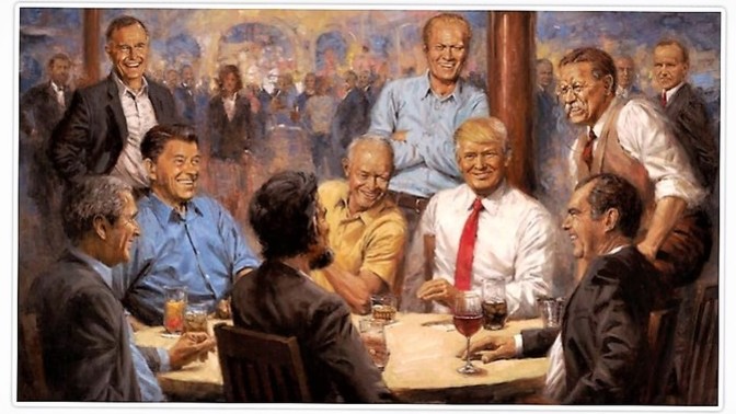 Do you think there should be a special place in hell for bad presidents?