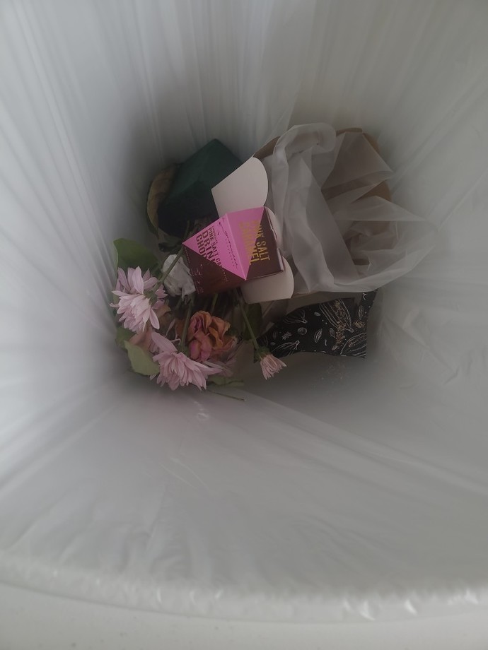 Girls, why do you like flowers when you are going throw them away? Guys, why do you give flowers to girls when you know they are going to die?