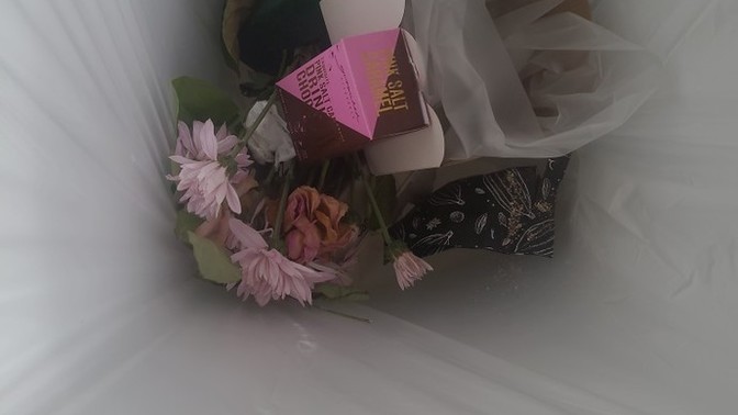 Girls, why do you like flowers when you are going throw them away? Guys, why do you give flowers to girls when you know they are going to die?