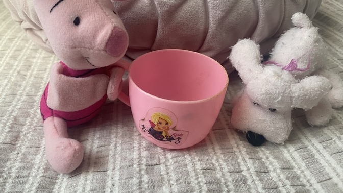 What toy did you play the most as a kid?