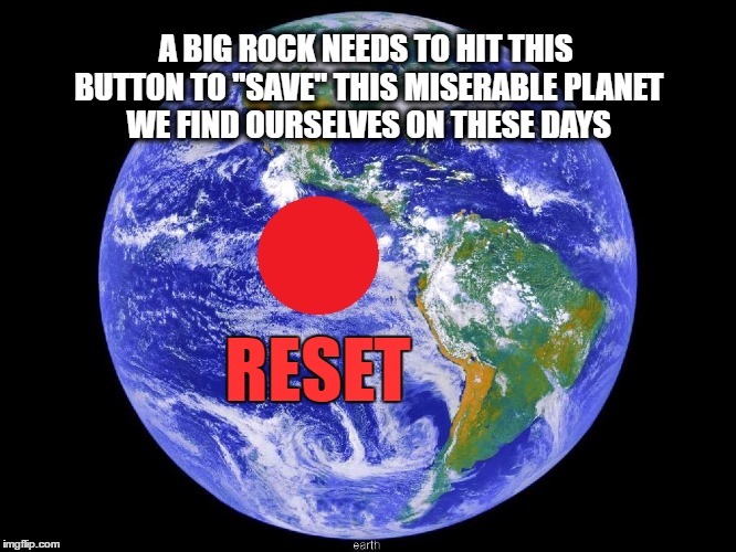 Is there anything that can save this Earth from self-destructing?