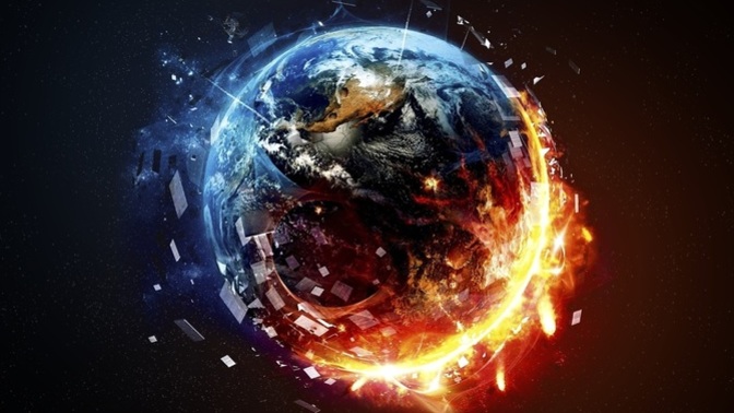 Is there anything that can save this Earth from self-destructing?