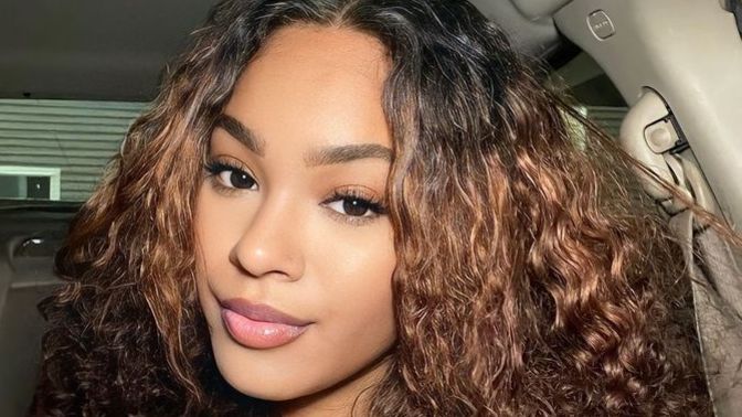 Do you think this BLACK GIRL is too pretty to work a 9-5?
