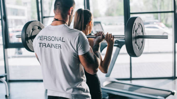 Have you ever thought of hiring a personal trainer?
