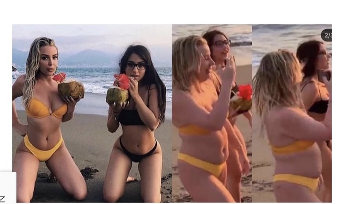 Why does everyone on TikTok look so attractive?