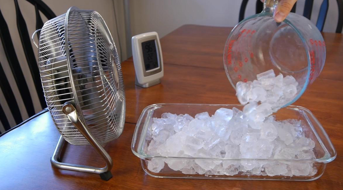 How to keep cool with no ac?