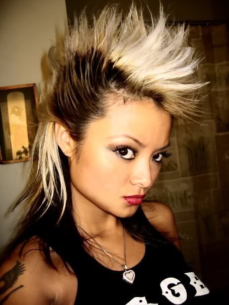 Really. Is the Mohawk fashion trend making a comeback to your city or neighborhood?