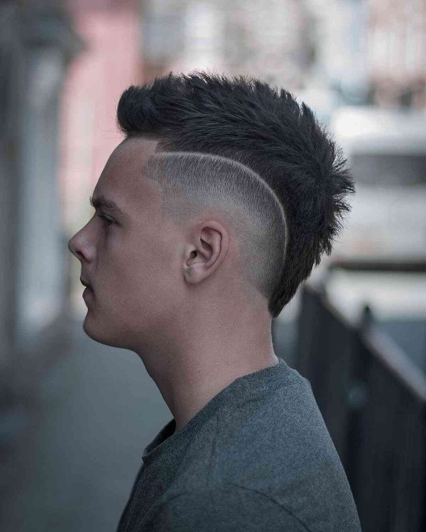 Really. Is the Mohawk fashion trend making a comeback to your city or neighborhood?