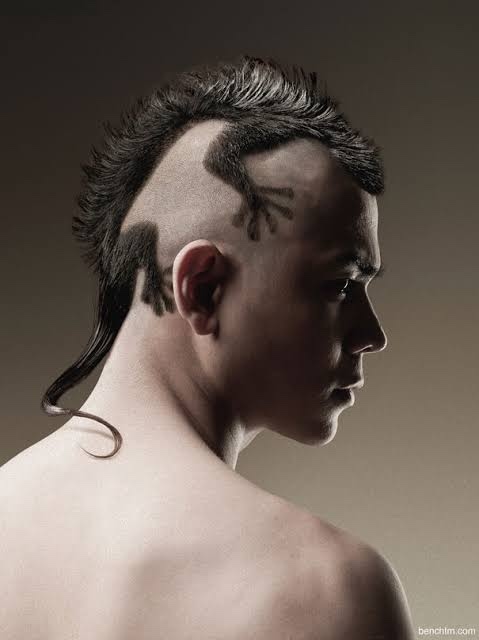 Really. Is the Mohawk fashion trend making a comeback to your city or neighborhood?