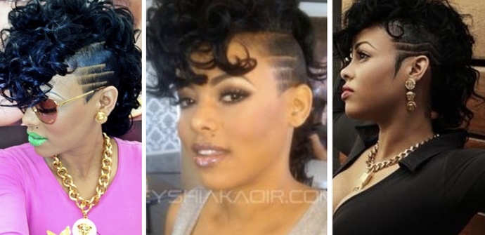 Really. Is the Mohawk fashion trend making a comeback to your city or neighborhood?