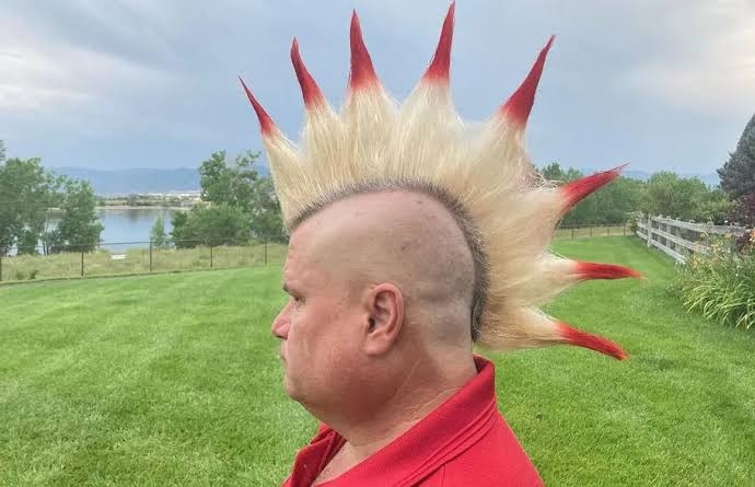 Really. Is the Mohawk fashion trend making a comeback to your city or neighborhood?