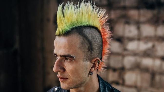 Really. Is the Mohawk fashion trend making a comeback to your city or neighborhood?