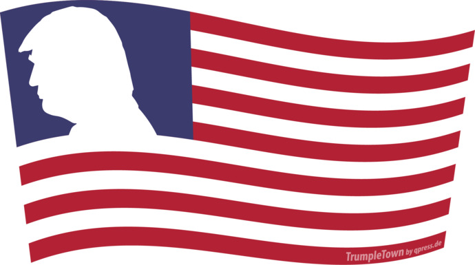 Using Marjorie Taylor Greenes logic - would the flags of other states flags be offensive?