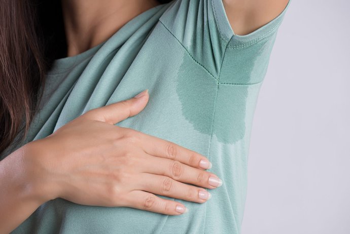 Do you tend to sweat a lot when on a first date?