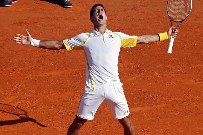 Is handsome Novak Djokovic a hero on & off the field for sticking to his principles no matter the sacrifice?