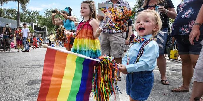 Do you think its right to bring children to pride parades?