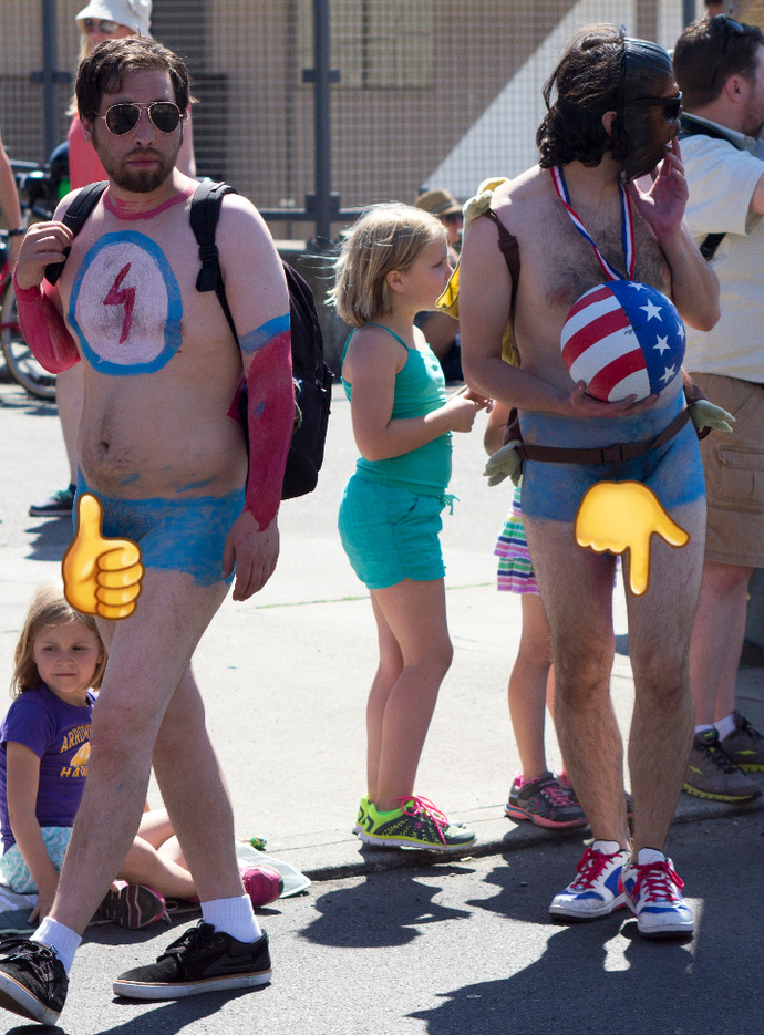Do you think it's right to bring children to pride parades?