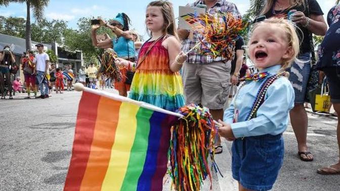 Do you think it's right to bring children to pride parades?