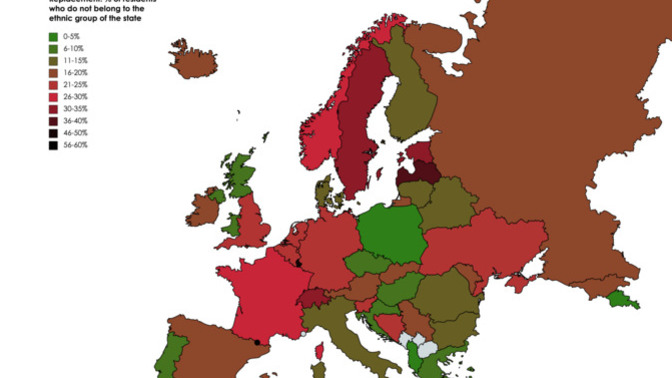 Did you know that Indigenous Europeans are well on their way to becoming minorities in their own homelands cause of mass migration from the 3rd World?