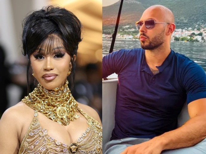 What is worse. Young boys looking up to Andrew Tate or young girls looking up to Cardi B?