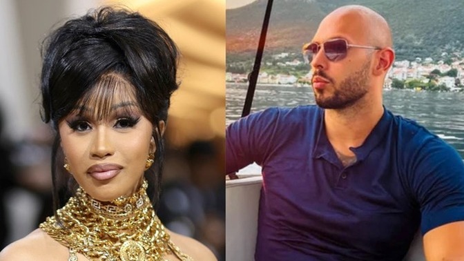 What is worse. Young boys looking up to Andrew Tate or young girls looking up to Cardi B?