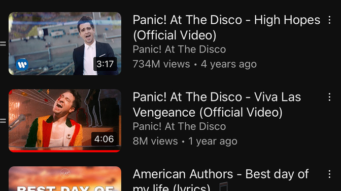 What are some songs you hate?