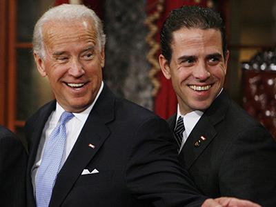 Is it IRONIC that Joe named his son HUNTER when he is OPPOSED to GUNS?