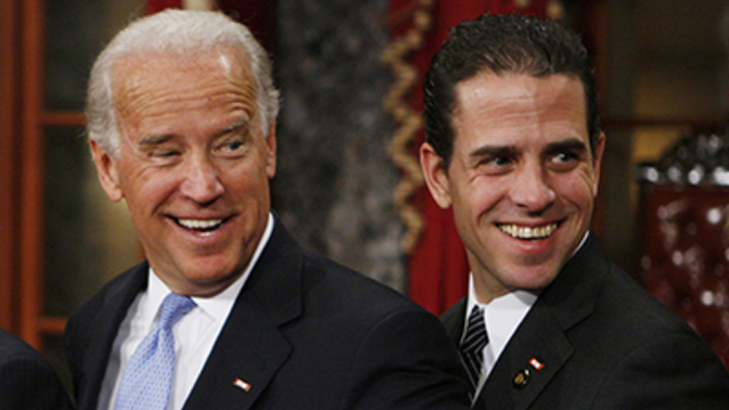Is it IRONIC that Joe named his son HUNTER when he is OPPOSED to GUNS?