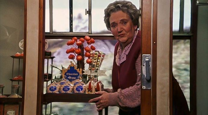 Anything from the trolley, dears?