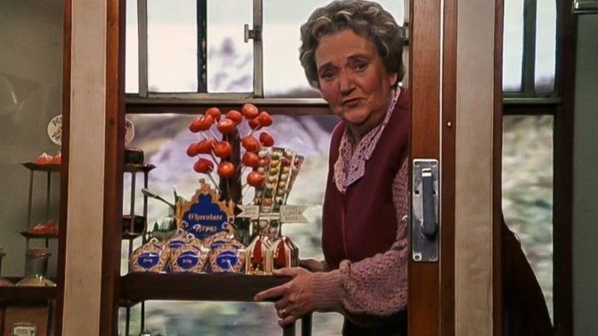 Anything from the trolley, dears?