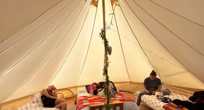 When was the last time you went camping?