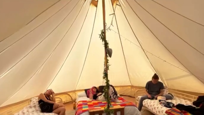 When was the last time you went camping?