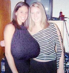 Do big boobs improve your mental health?