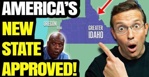 Will half of Oregon join the state of Idaho?