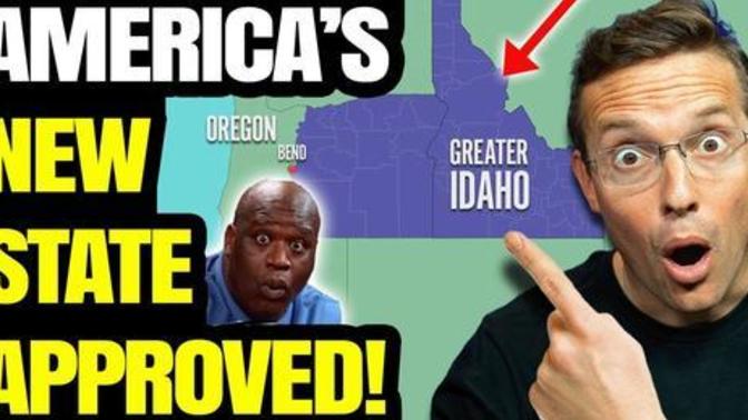 Will half of Oregon join the state of Idaho?