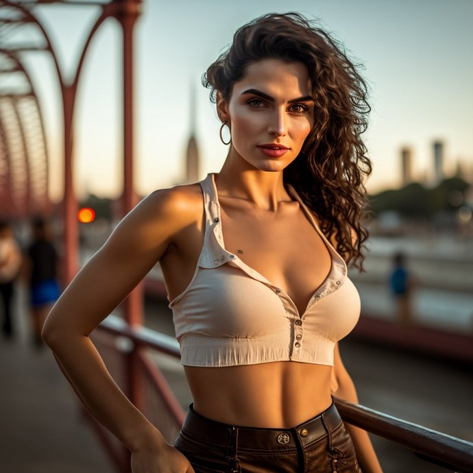 Based on the beauty standards of each country AI picked the most attractive women... out of the AIs selection which do you prefer?