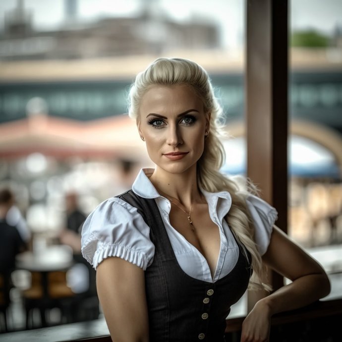 Based on the beauty standards of each country AI picked the most attractive women... out of the AIs selection which do you prefer?
