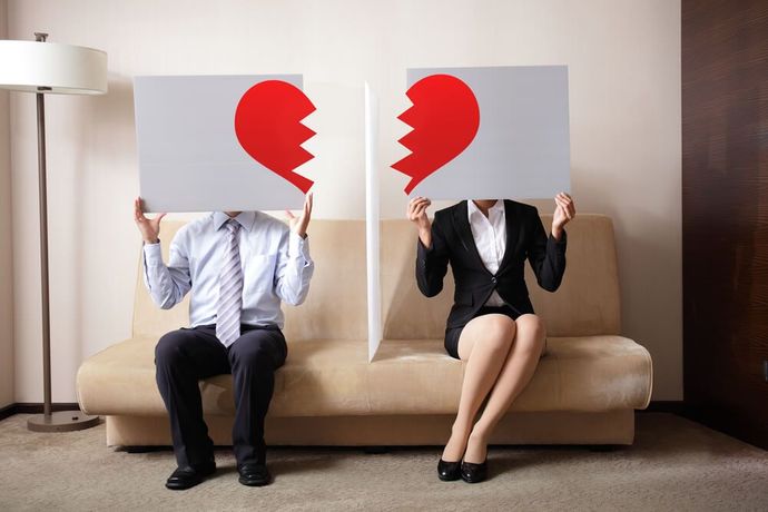 Is it better to break up with someone in person, or is it acceptable to do it over text or phone?