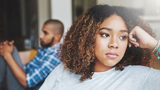 When I compare myself to my boyfriend, I just feel like a loser. What do I do?