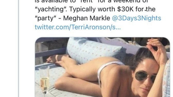 You ever hear of Celebrity Yachting?