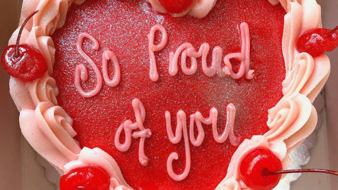 Have you ever been proud of someone?