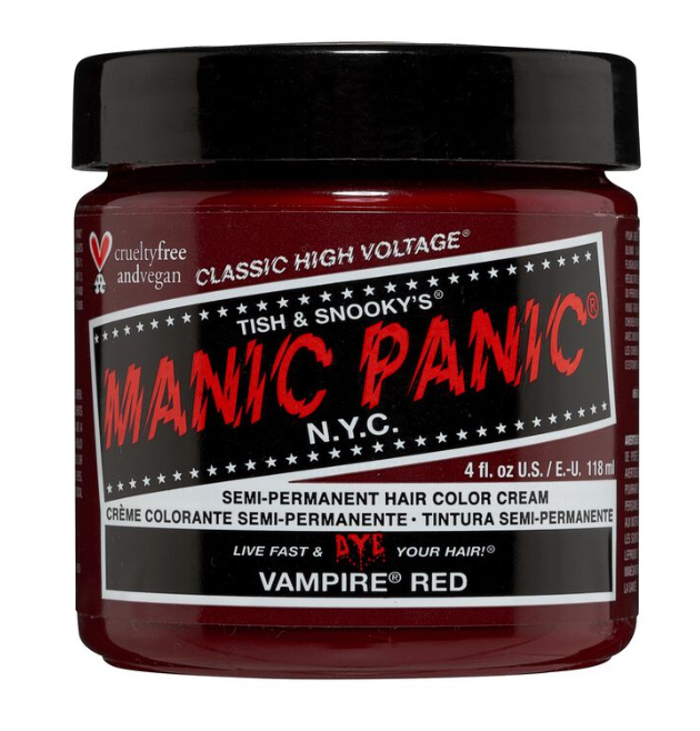 Which of these two Manic Panic hair dye colors do you like best?
